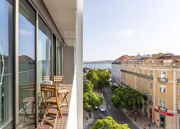 شقة Guestready - Luxurious With River View Near Time Out Market